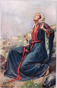 Mary the Mother of Jesus by Harold Copping